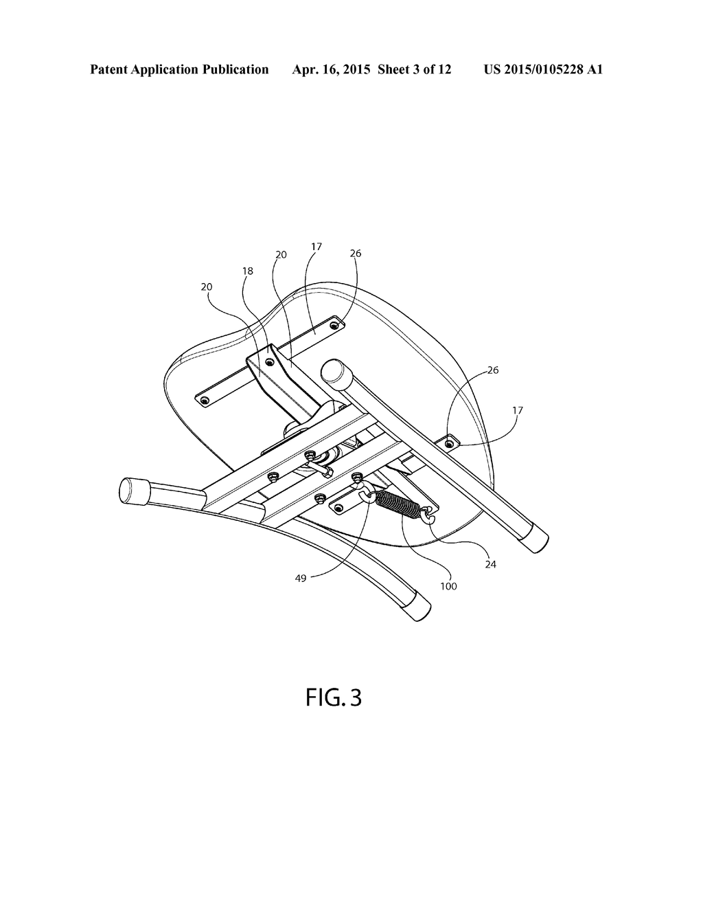 EXERCISE APPARATUS - diagram, schematic, and image 04