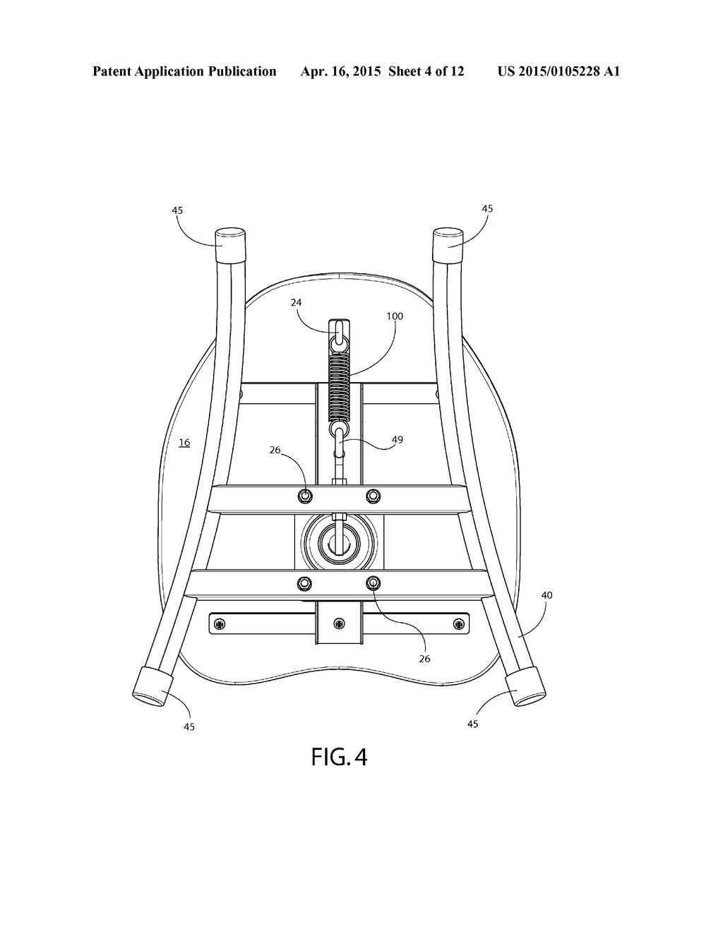 EXERCISE APPARATUS - diagram, schematic, and image 05