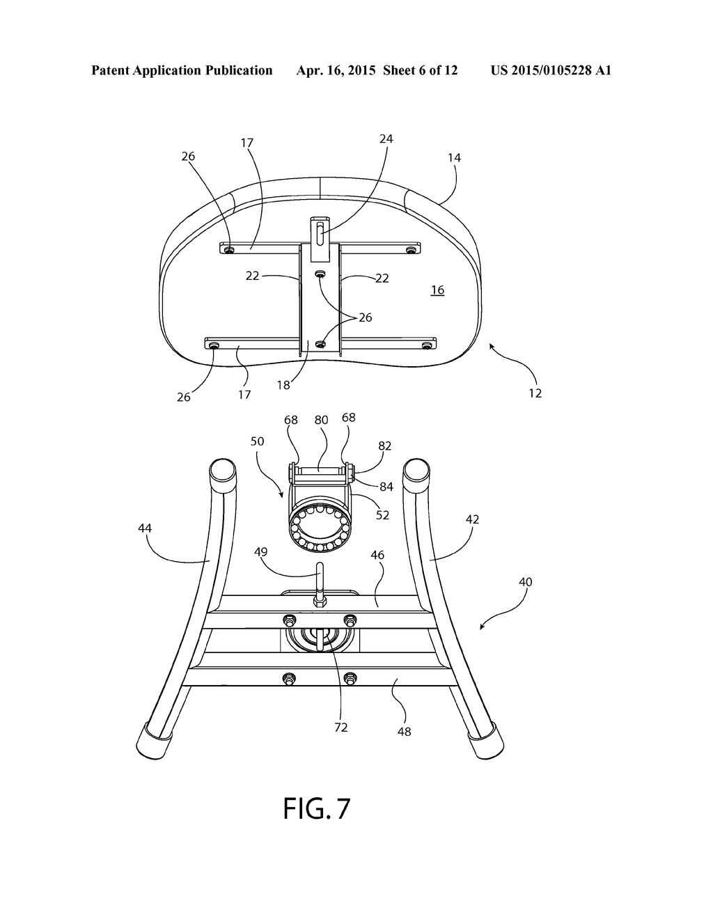 EXERCISE APPARATUS - diagram, schematic, and image 07