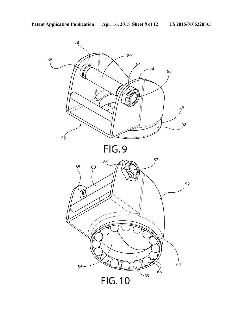 EXERCISE APPARATUS - diagram, schematic, and image 09