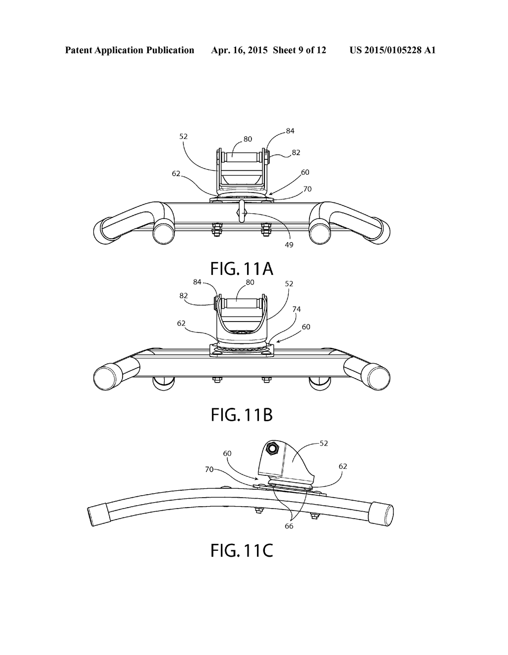 EXERCISE APPARATUS - diagram, schematic, and image 10