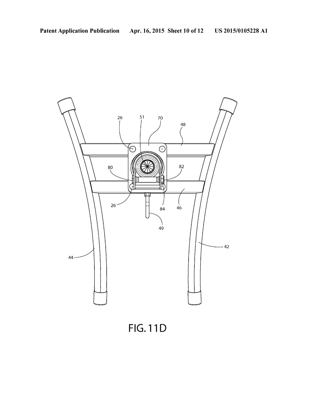 EXERCISE APPARATUS - diagram, schematic, and image 11