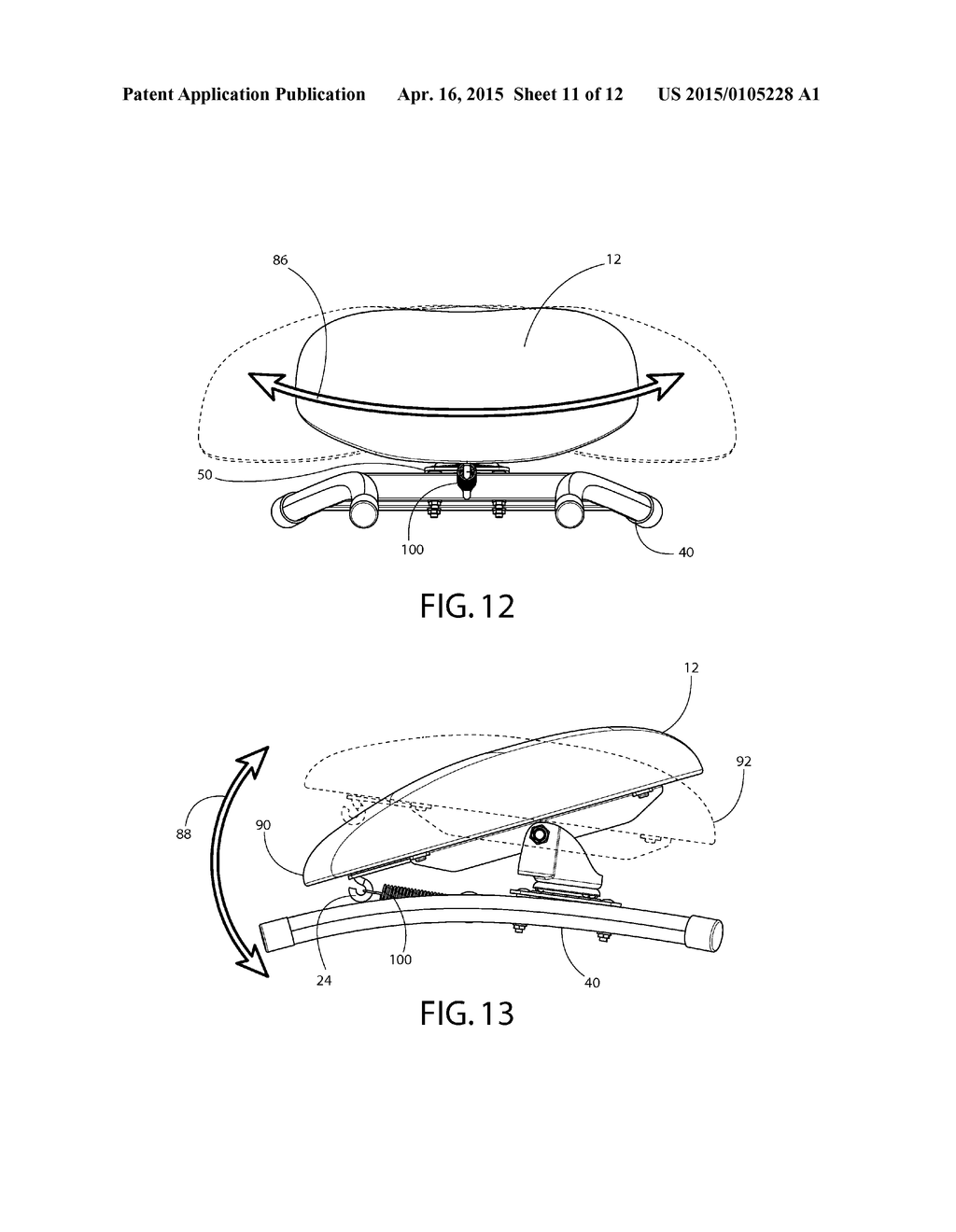 EXERCISE APPARATUS - diagram, schematic, and image 12