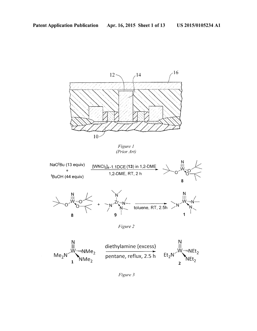 TUNGSTEN NITRIDO PRECURSORS FOR THE CVD OF TUNGSTEN NITRIDE, CARBONITRIDE,     AND OXIDE FILMS - diagram, schematic, and image 02