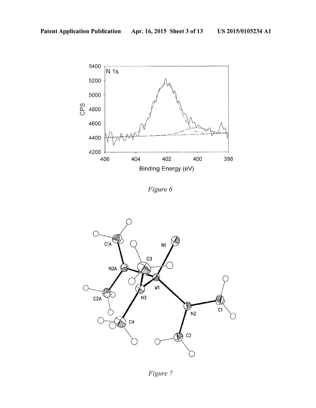 TUNGSTEN NITRIDO PRECURSORS FOR THE CVD OF TUNGSTEN NITRIDE, CARBONITRIDE,     AND OXIDE FILMS - diagram, schematic, and image 04