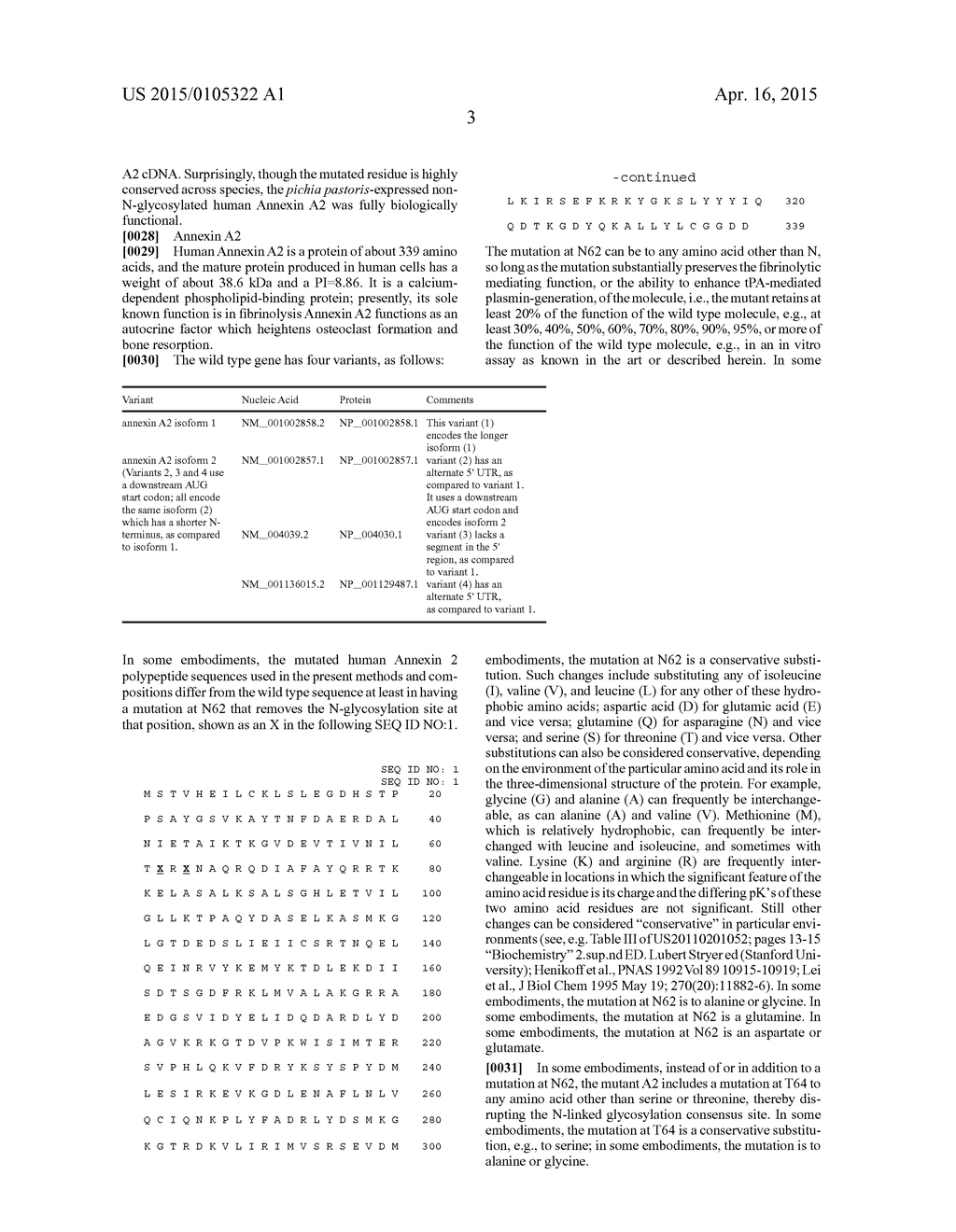 Non-N-Glycosylated Recombinant Human Annexin A2 - diagram, schematic, and image 10