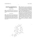 HIGH-PURITY CYCLOPEPTIDE CRYSTAL AS WELL AS PREPARATION METHOD AND USE     THEREOF diagram and image