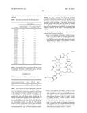 HIGH-PURITY CYCLOPEPTIDE CRYSTAL AS WELL AS PREPARATION METHOD AND USE     THEREOF diagram and image