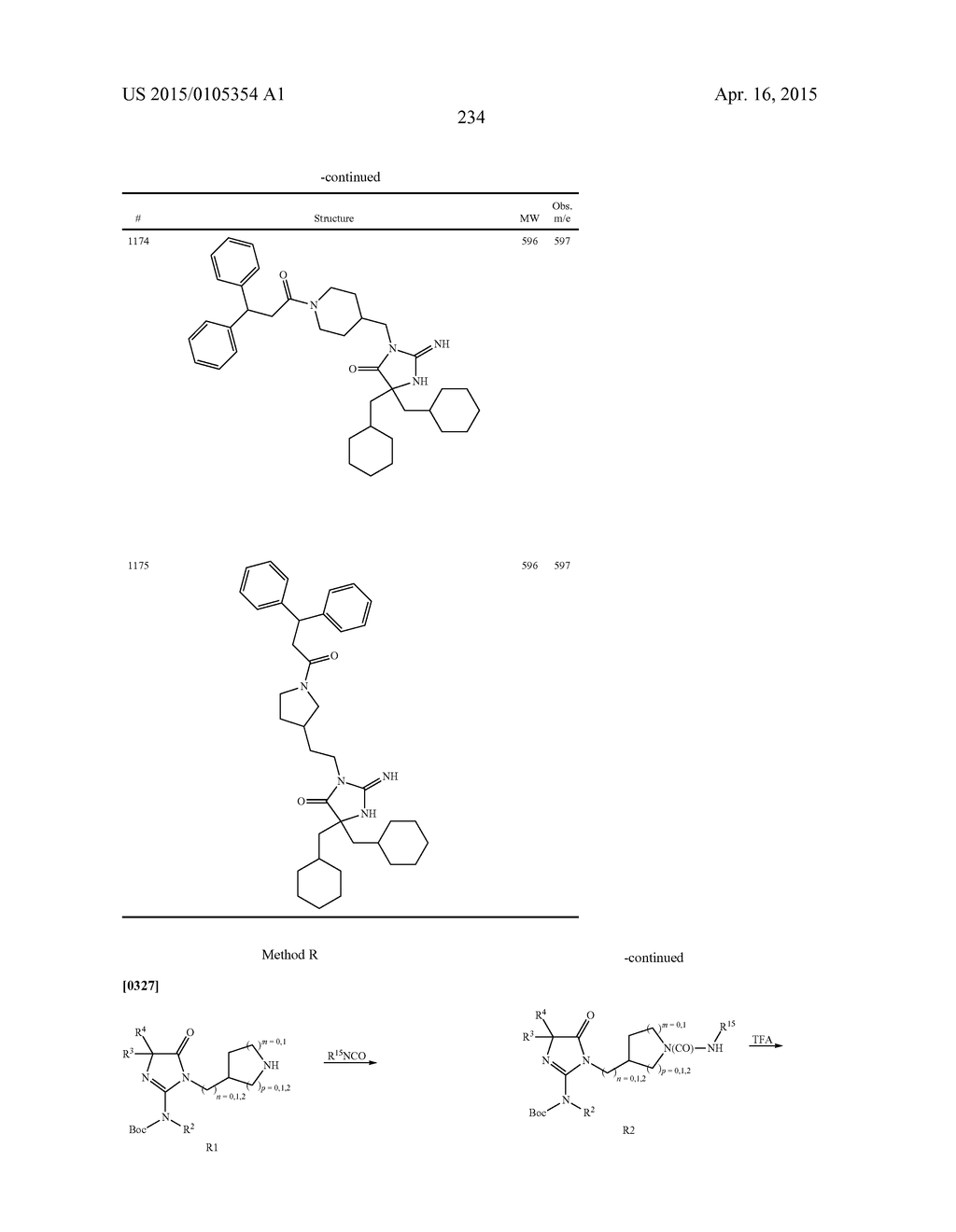 HETEROCYCLIC ASPARTYL PROTEASE INHIBITORS - diagram, schematic, and image 234