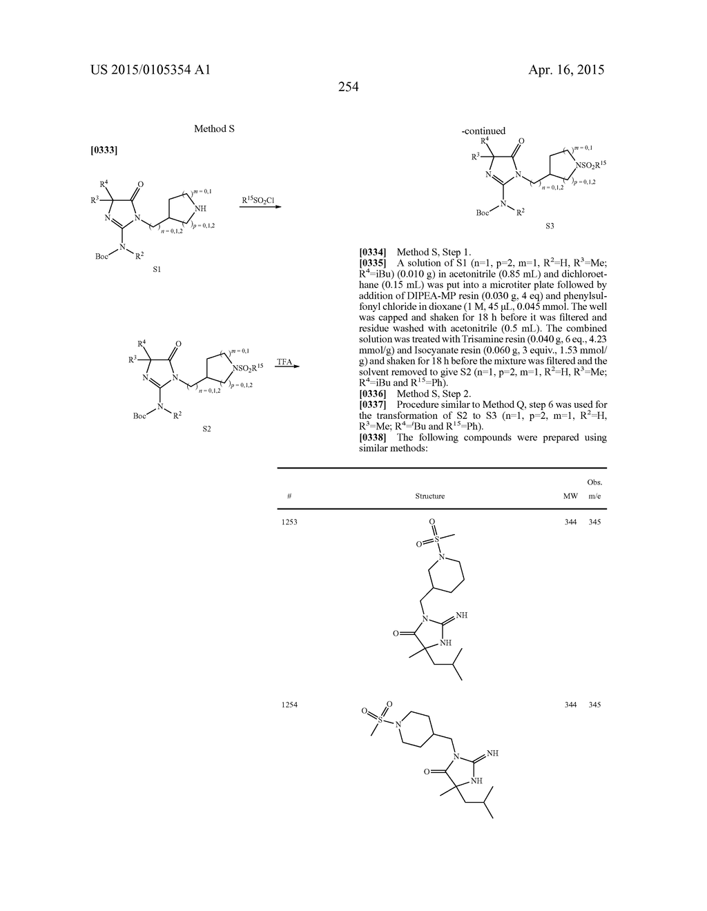 HETEROCYCLIC ASPARTYL PROTEASE INHIBITORS - diagram, schematic, and image 254