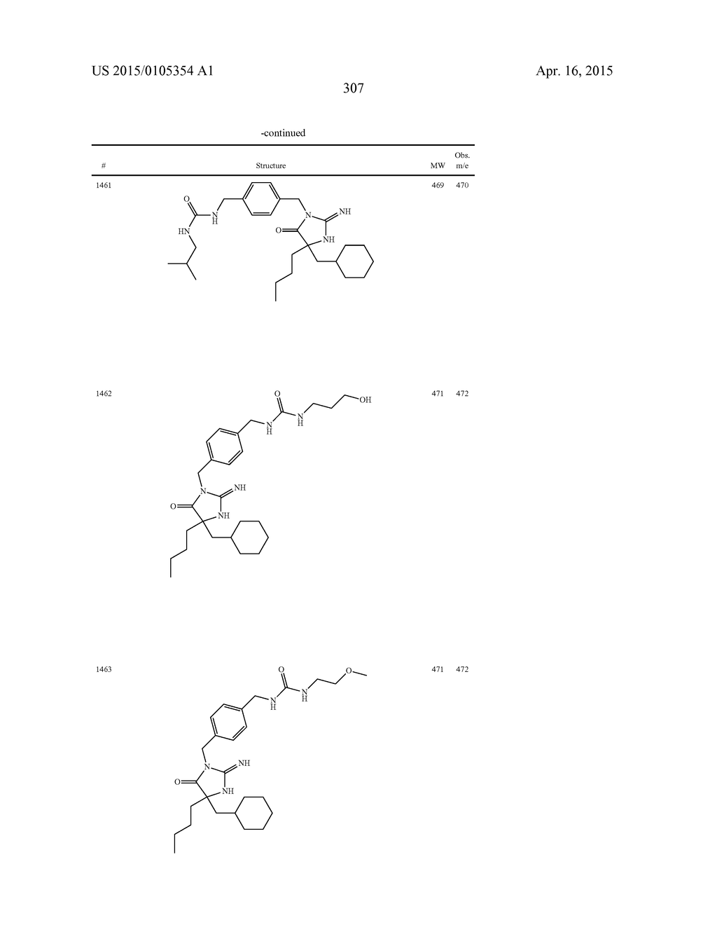 HETEROCYCLIC ASPARTYL PROTEASE INHIBITORS - diagram, schematic, and image 307