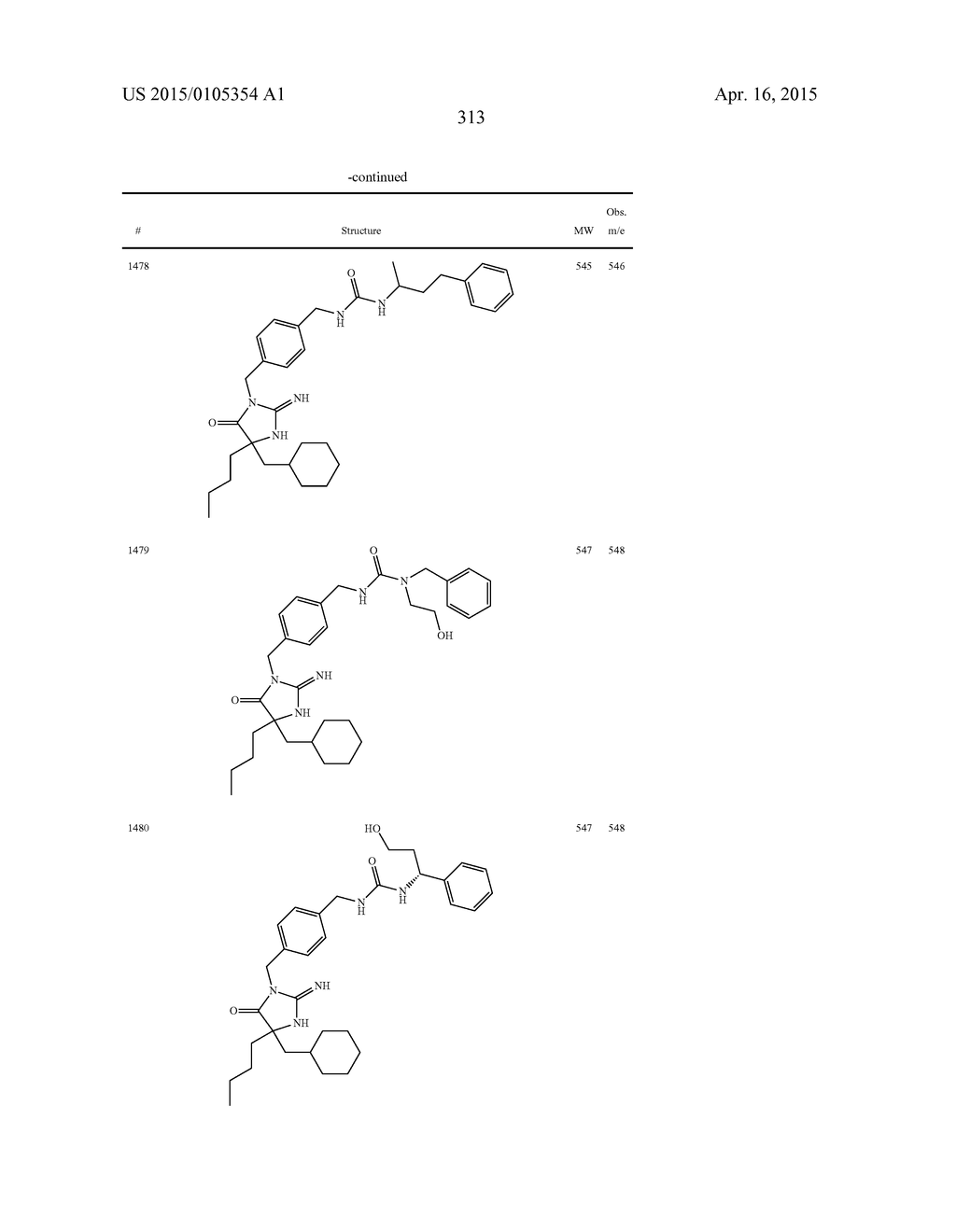 HETEROCYCLIC ASPARTYL PROTEASE INHIBITORS - diagram, schematic, and image 313