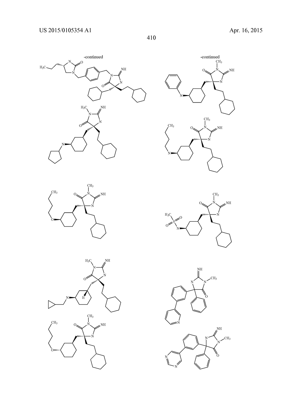 HETEROCYCLIC ASPARTYL PROTEASE INHIBITORS - diagram, schematic, and image 410