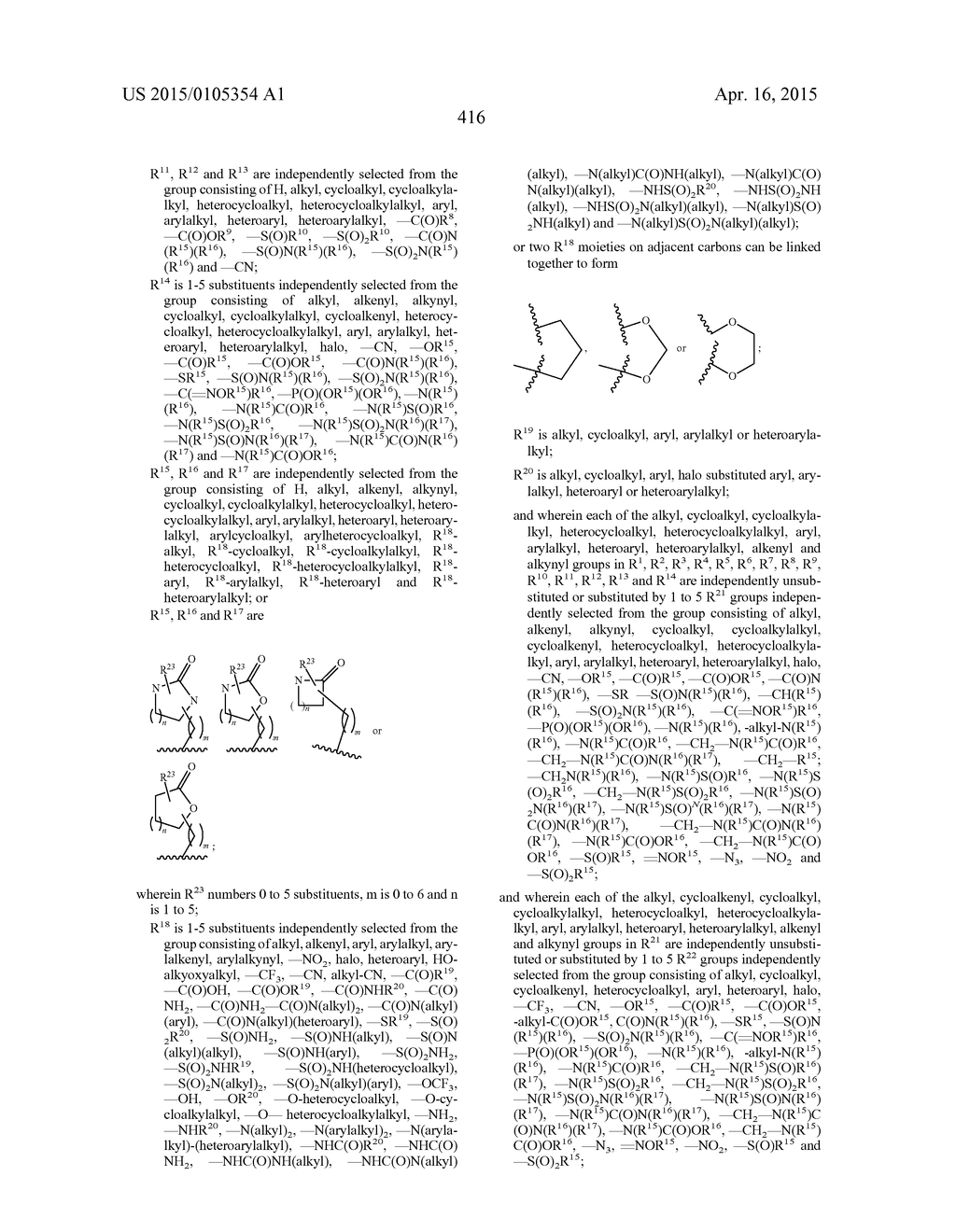 HETEROCYCLIC ASPARTYL PROTEASE INHIBITORS - diagram, schematic, and image 416