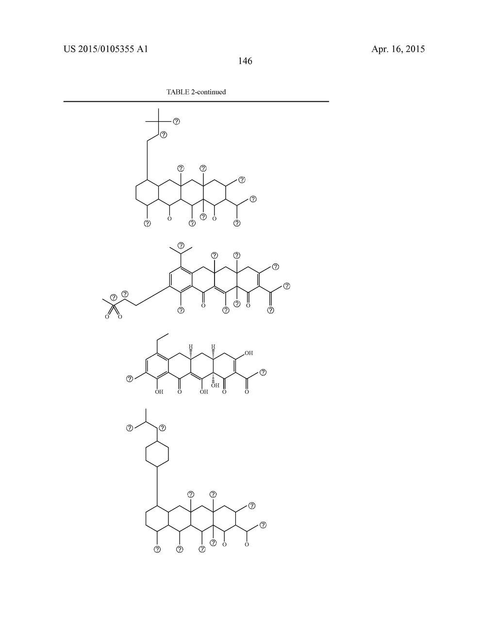 4-DEDIMETHYLAMINO TETRACYCLINE COMPOUNDS - diagram, schematic, and image 147