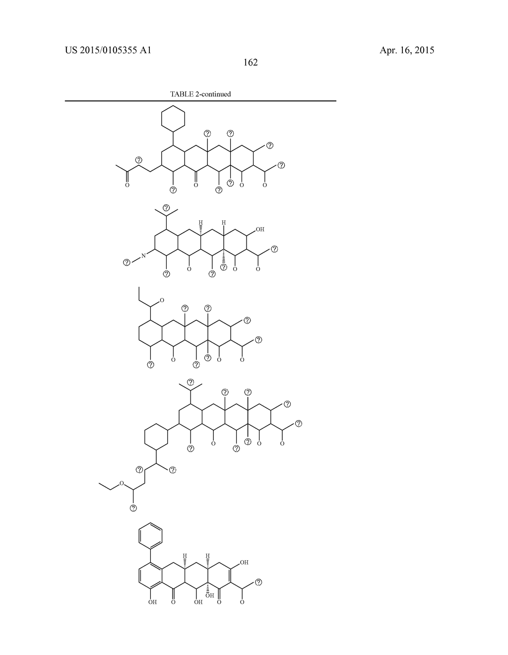 4-DEDIMETHYLAMINO TETRACYCLINE COMPOUNDS - diagram, schematic, and image 163