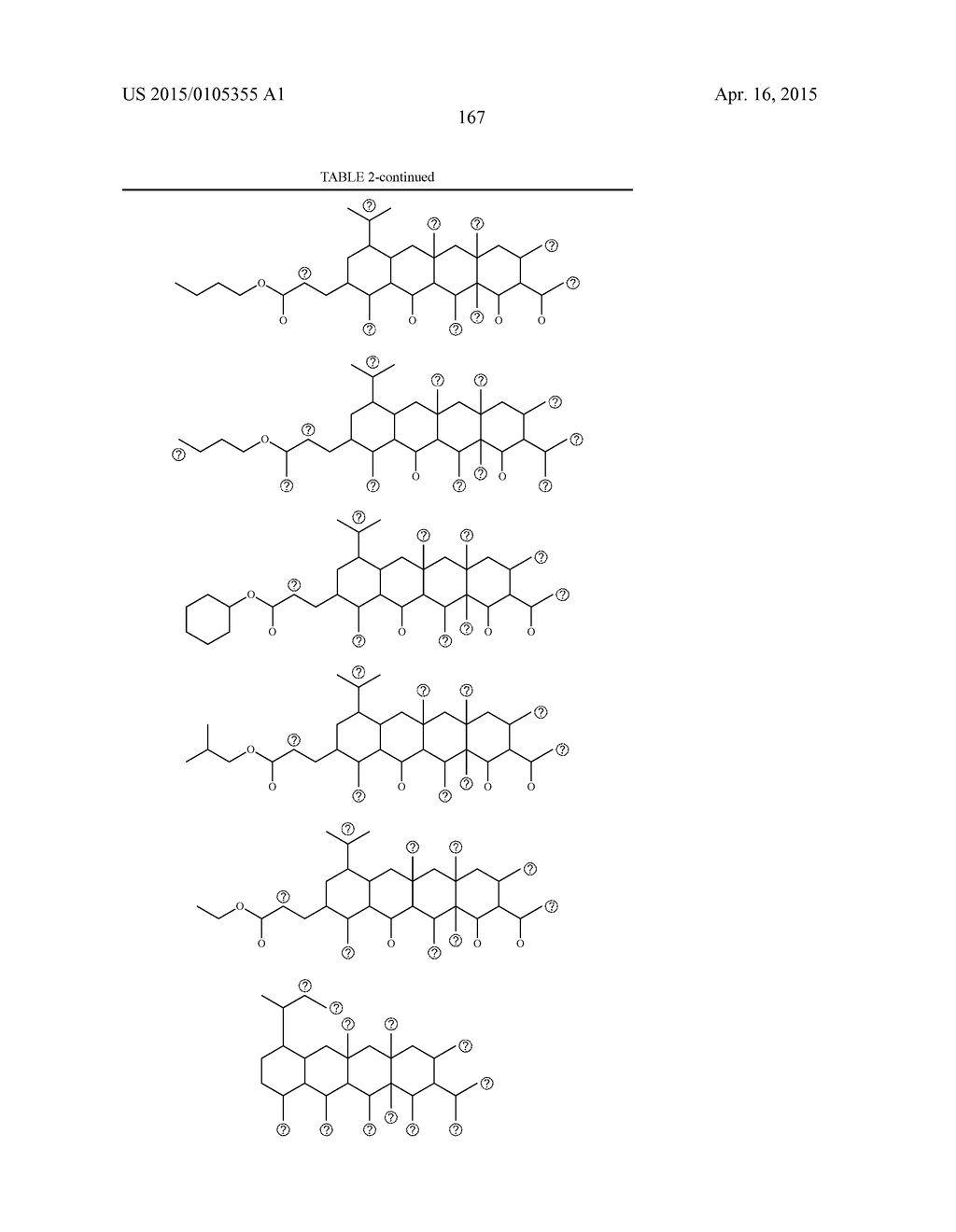 4-DEDIMETHYLAMINO TETRACYCLINE COMPOUNDS - diagram, schematic, and image 168