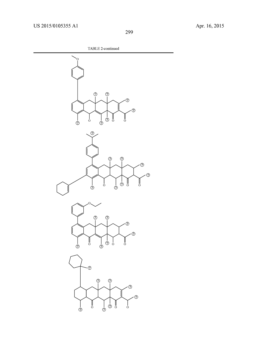 4-DEDIMETHYLAMINO TETRACYCLINE COMPOUNDS - diagram, schematic, and image 300