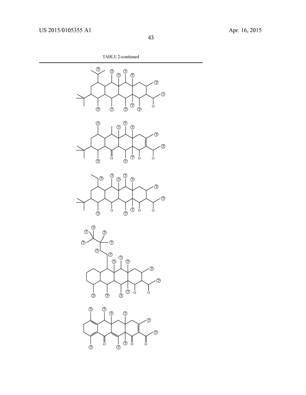 4-DEDIMETHYLAMINO TETRACYCLINE COMPOUNDS - diagram, schematic, and image 44