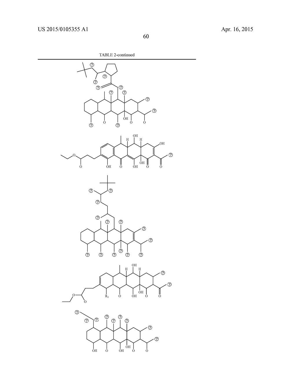 4-DEDIMETHYLAMINO TETRACYCLINE COMPOUNDS - diagram, schematic, and image 61