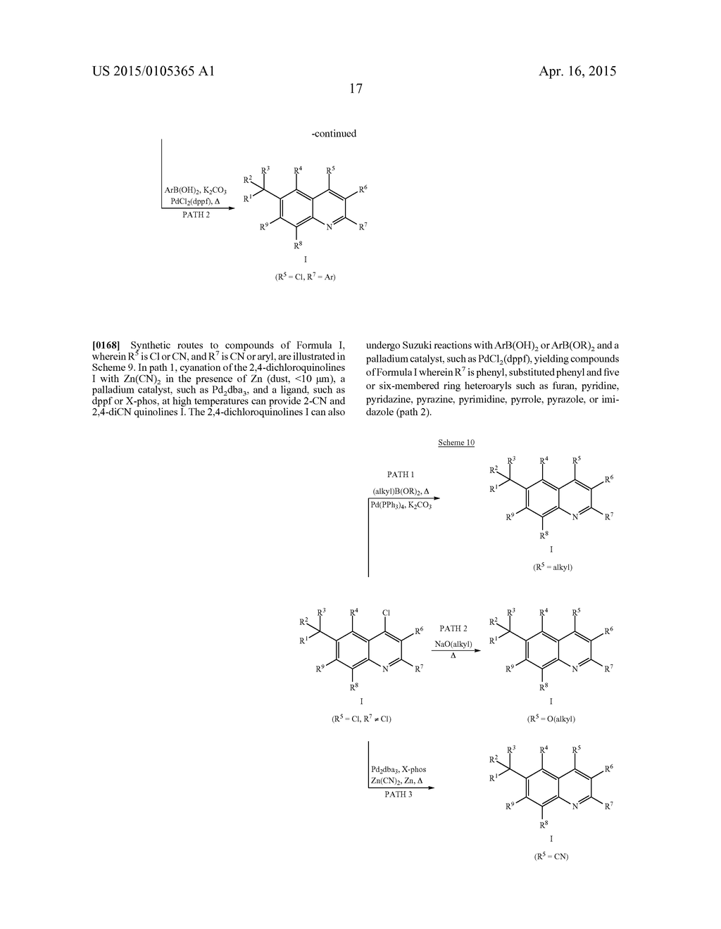 HETEROARYL LINKED QUINOLINYL MODULATORS OF RORgammat - diagram, schematic, and image 18