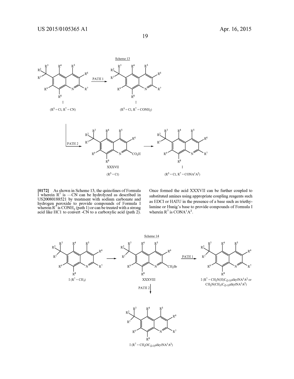 HETEROARYL LINKED QUINOLINYL MODULATORS OF RORgammat - diagram, schematic, and image 20