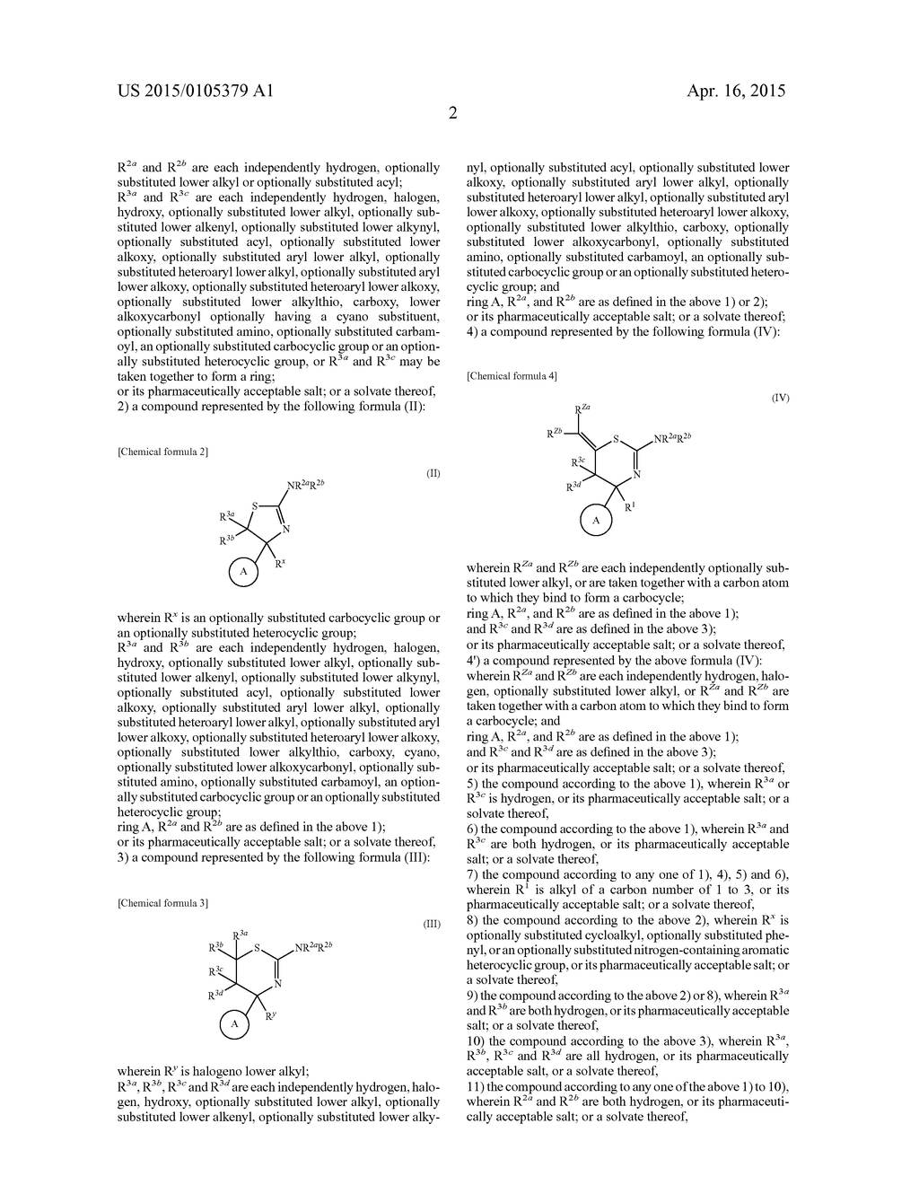 SULFUR-CONTAINING HETEROCYCLIC DERIVATIVE HAVING BETA SECRETASE INHIBITORY     ACTIVITY - diagram, schematic, and image 03