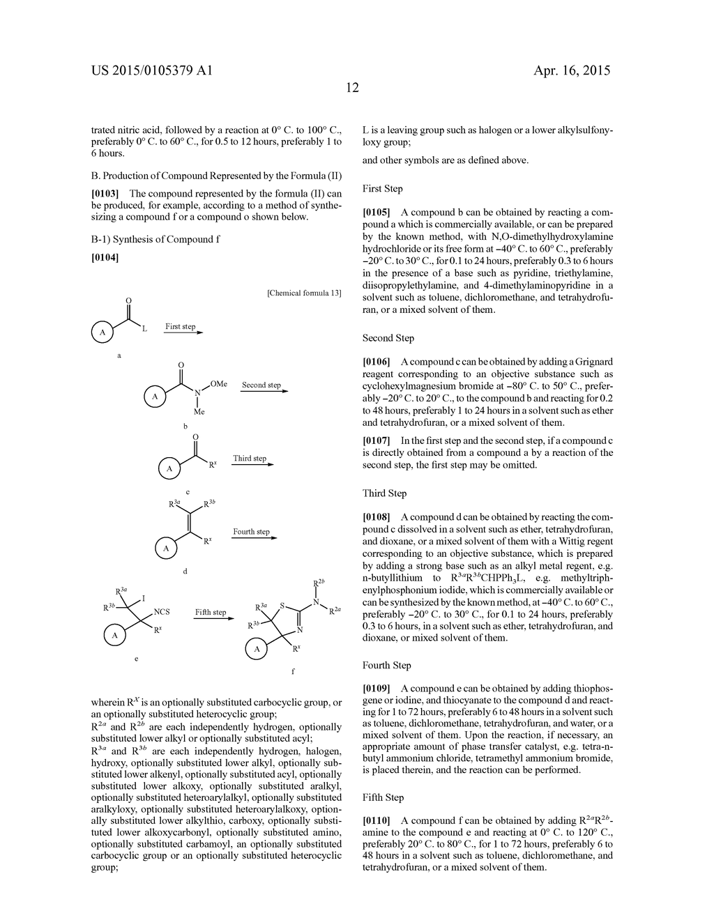 SULFUR-CONTAINING HETEROCYCLIC DERIVATIVE HAVING BETA SECRETASE INHIBITORY     ACTIVITY - diagram, schematic, and image 13