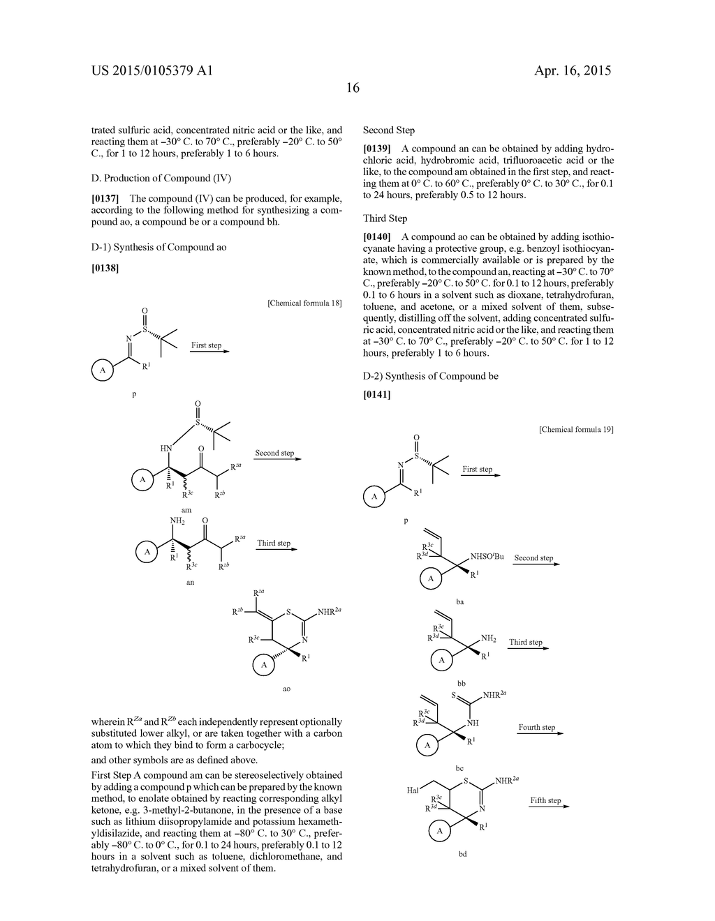 SULFUR-CONTAINING HETEROCYCLIC DERIVATIVE HAVING BETA SECRETASE INHIBITORY     ACTIVITY - diagram, schematic, and image 17