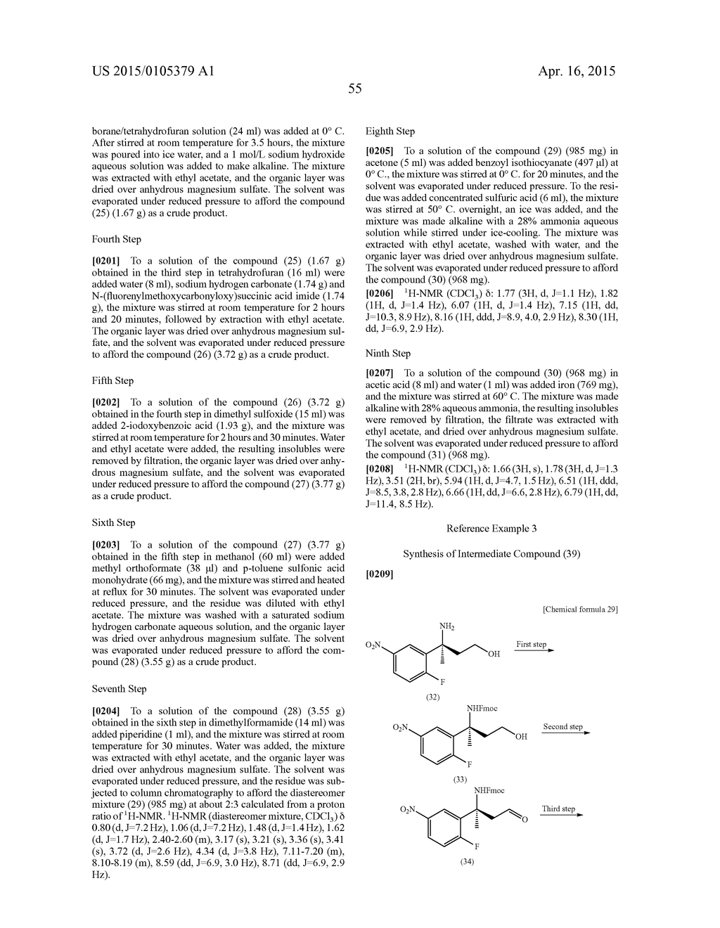 SULFUR-CONTAINING HETEROCYCLIC DERIVATIVE HAVING BETA SECRETASE INHIBITORY     ACTIVITY - diagram, schematic, and image 56