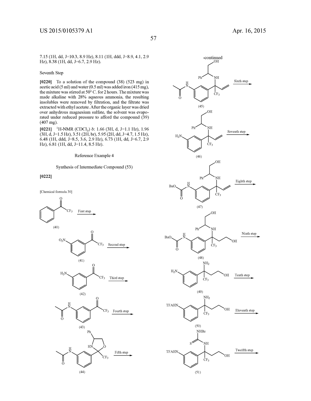 SULFUR-CONTAINING HETEROCYCLIC DERIVATIVE HAVING BETA SECRETASE INHIBITORY     ACTIVITY - diagram, schematic, and image 58