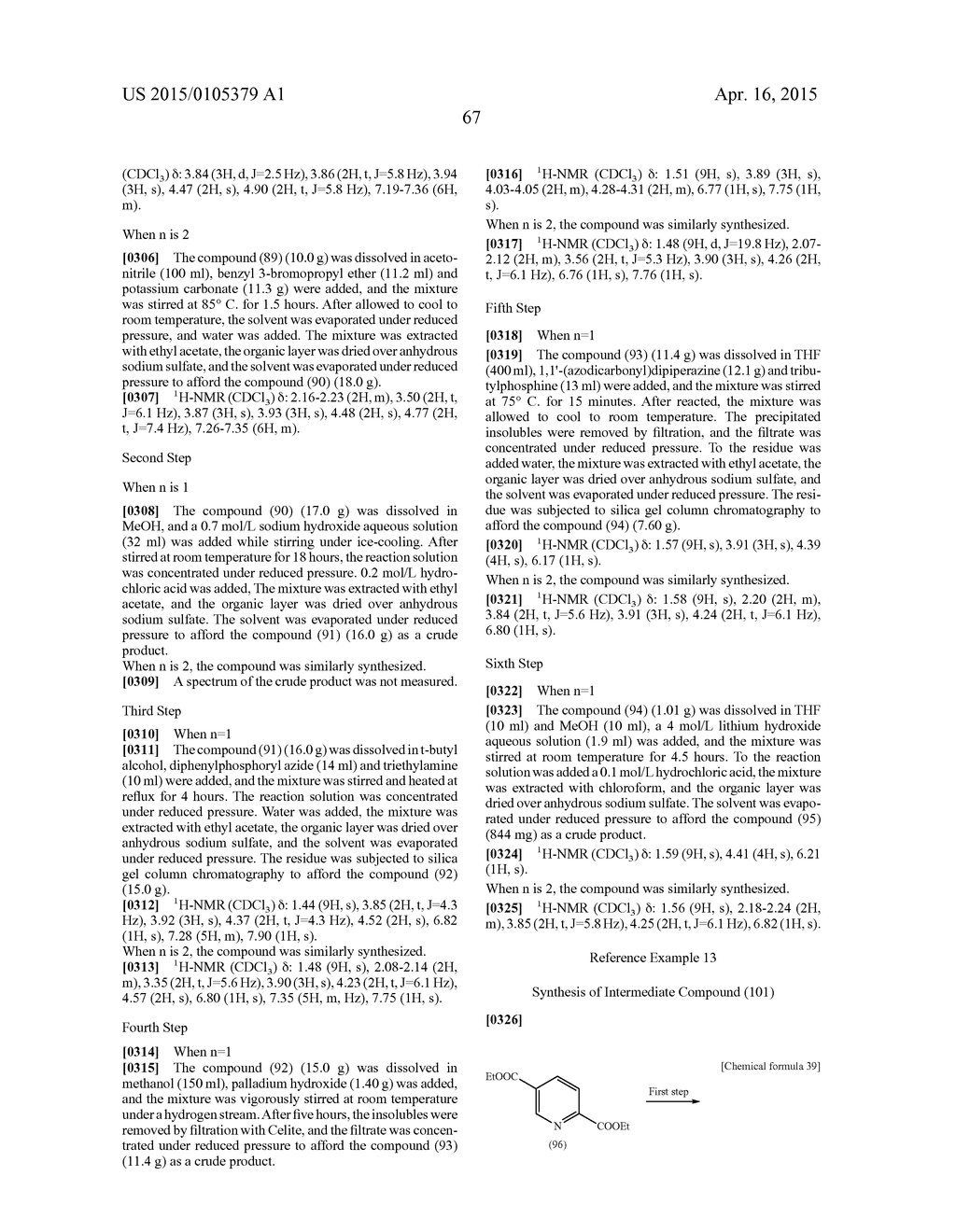 SULFUR-CONTAINING HETEROCYCLIC DERIVATIVE HAVING BETA SECRETASE INHIBITORY     ACTIVITY - diagram, schematic, and image 68