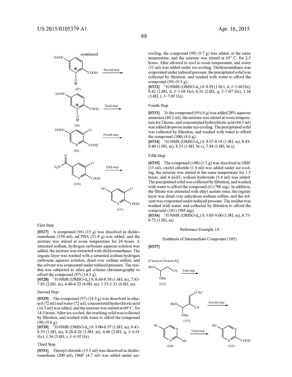 SULFUR-CONTAINING HETEROCYCLIC DERIVATIVE HAVING BETA SECRETASE INHIBITORY     ACTIVITY - diagram, schematic, and image 69