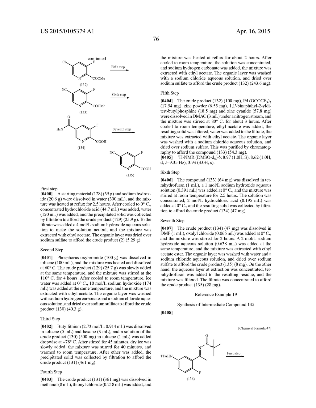 SULFUR-CONTAINING HETEROCYCLIC DERIVATIVE HAVING BETA SECRETASE INHIBITORY     ACTIVITY - diagram, schematic, and image 77