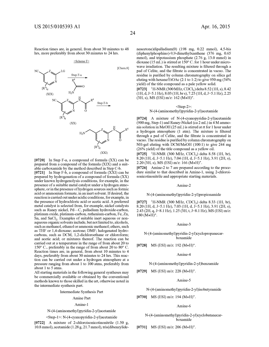 AMIDE DERIVATIVES AS TTX-S BLOCKERS - diagram, schematic, and image 25