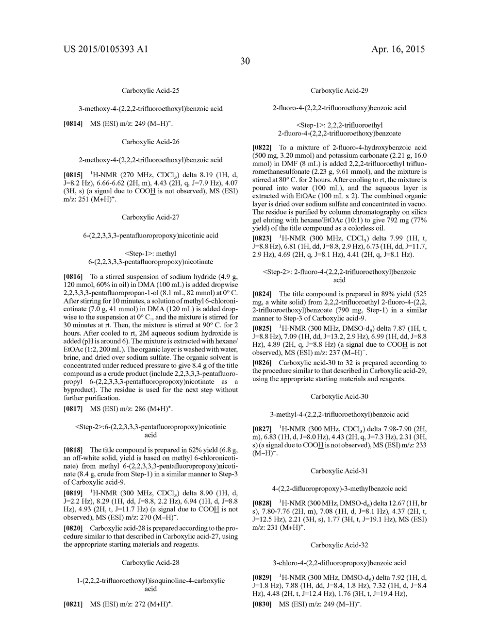 AMIDE DERIVATIVES AS TTX-S BLOCKERS - diagram, schematic, and image 31