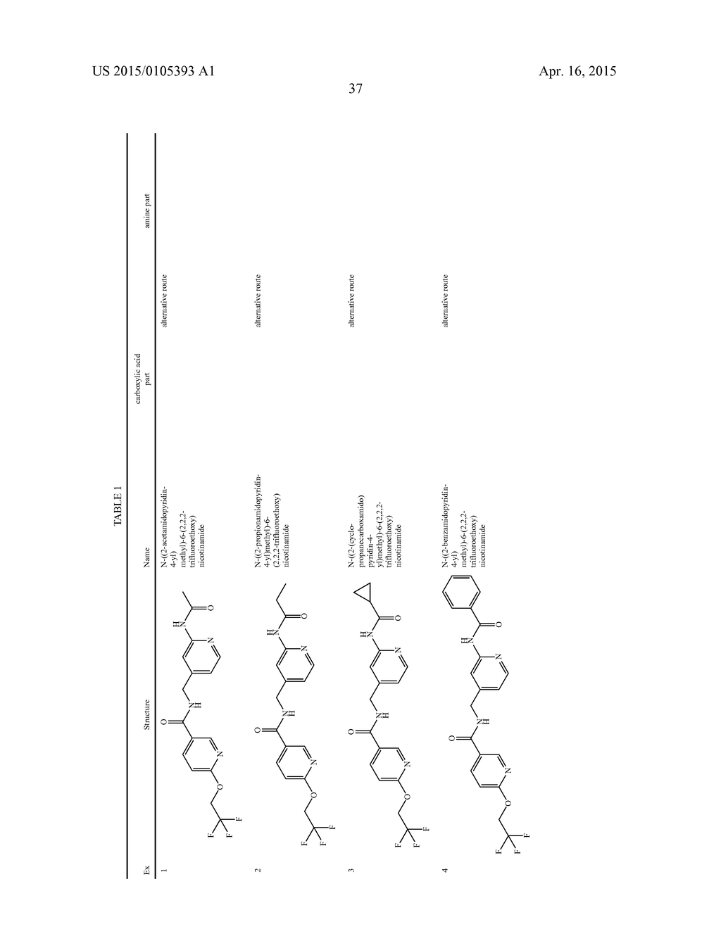 AMIDE DERIVATIVES AS TTX-S BLOCKERS - diagram, schematic, and image 38