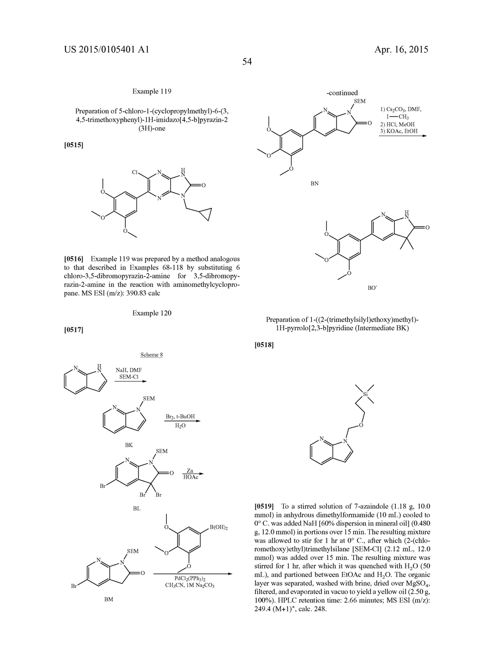 MLK INHIBITORS AND METHODS OF USE - diagram, schematic, and image 55