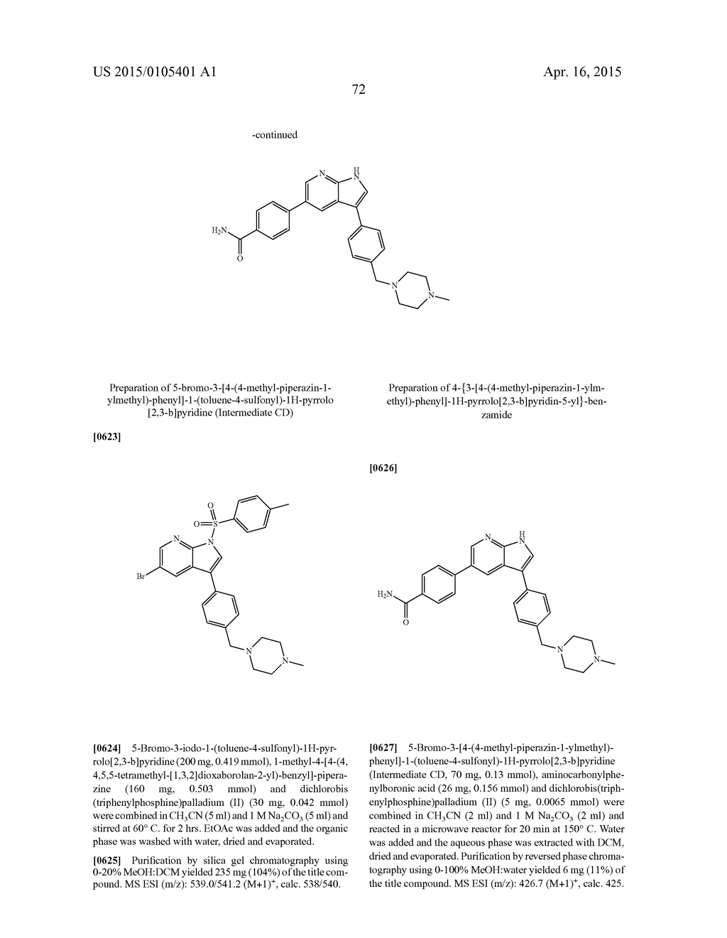 MLK INHIBITORS AND METHODS OF USE - diagram, schematic, and image 73