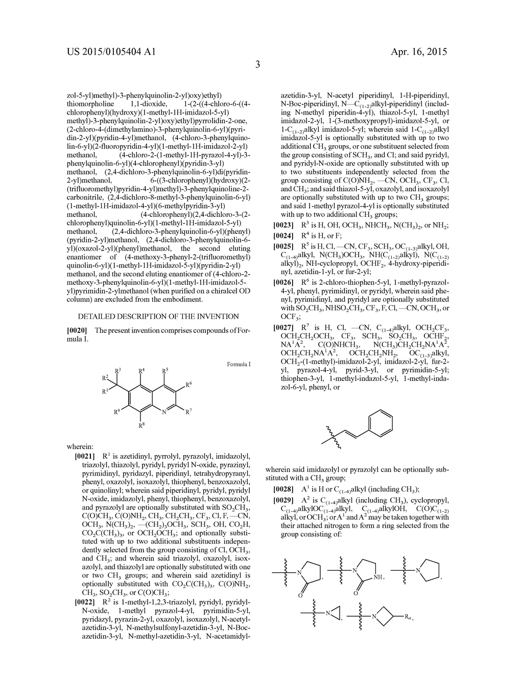 PHENYL LINKED QUINOLINYL MODULATORS OF RORyt - diagram, schematic, and image 04