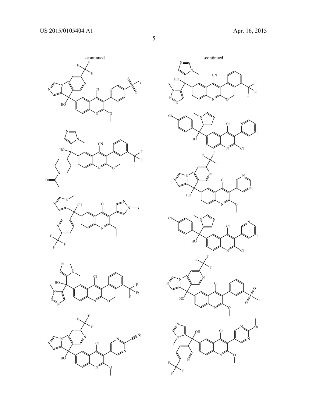 PHENYL LINKED QUINOLINYL MODULATORS OF RORyt - diagram, schematic, and image 06