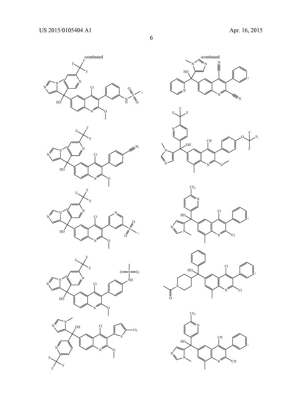 PHENYL LINKED QUINOLINYL MODULATORS OF RORyt - diagram, schematic, and image 07