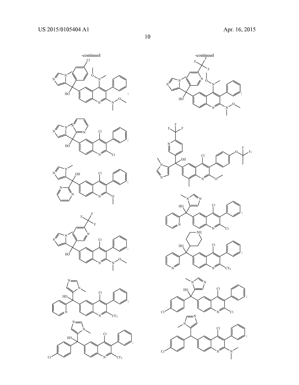 PHENYL LINKED QUINOLINYL MODULATORS OF RORyt - diagram, schematic, and image 11