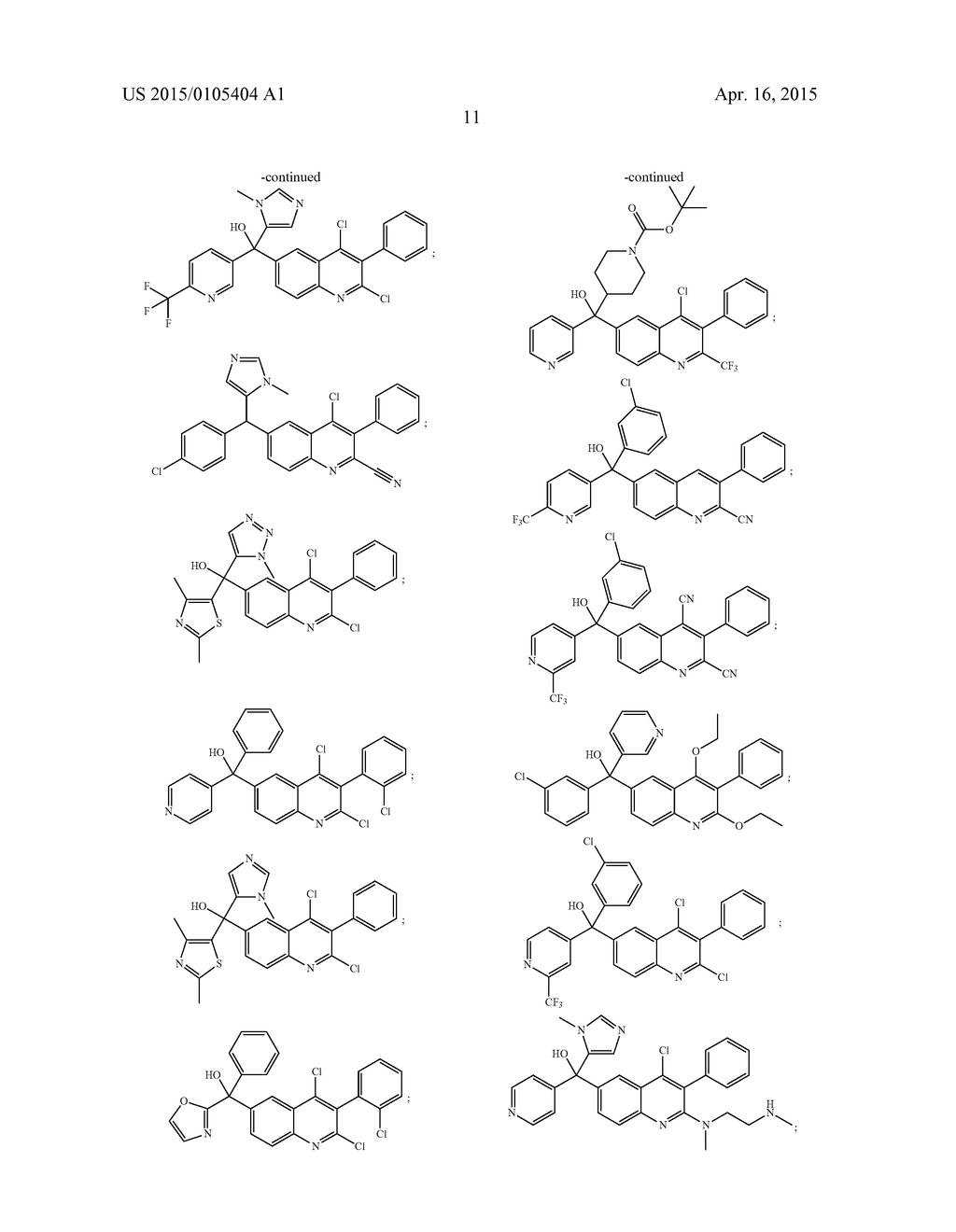 PHENYL LINKED QUINOLINYL MODULATORS OF RORyt - diagram, schematic, and image 12