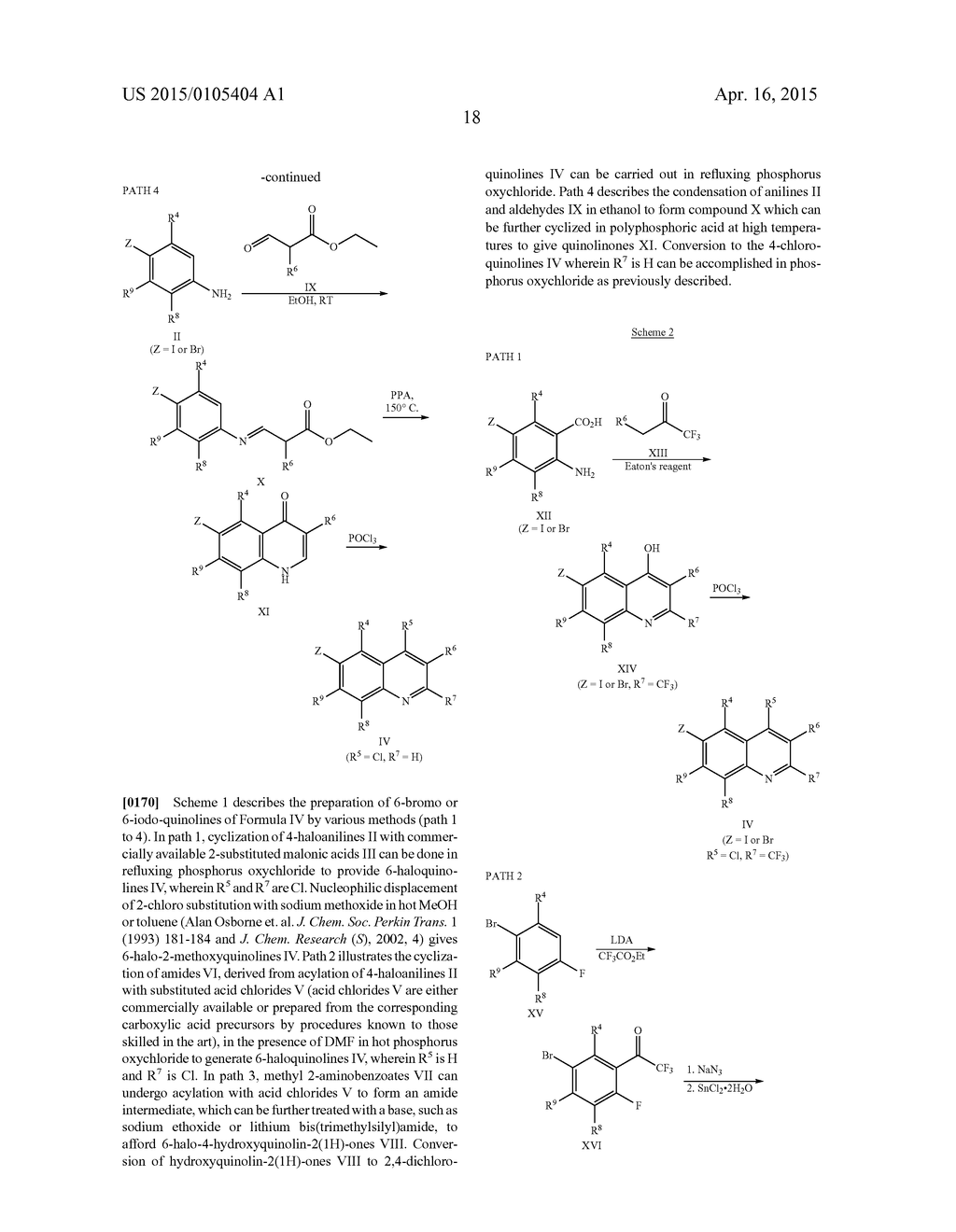 PHENYL LINKED QUINOLINYL MODULATORS OF RORyt - diagram, schematic, and image 19