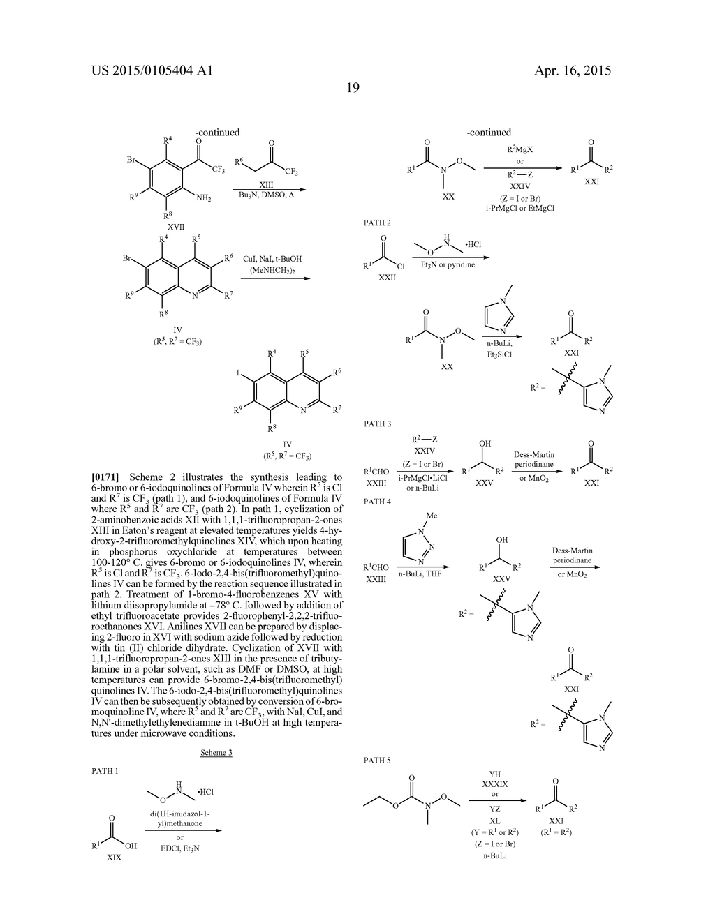 PHENYL LINKED QUINOLINYL MODULATORS OF RORyt - diagram, schematic, and image 20