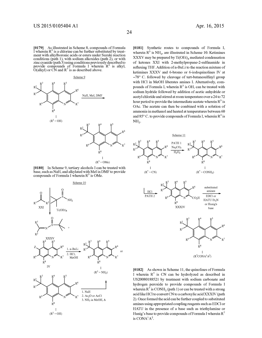 PHENYL LINKED QUINOLINYL MODULATORS OF RORyt - diagram, schematic, and image 25