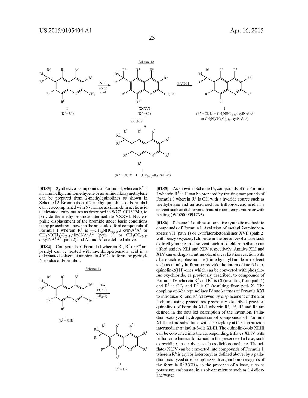 PHENYL LINKED QUINOLINYL MODULATORS OF RORyt - diagram, schematic, and image 26