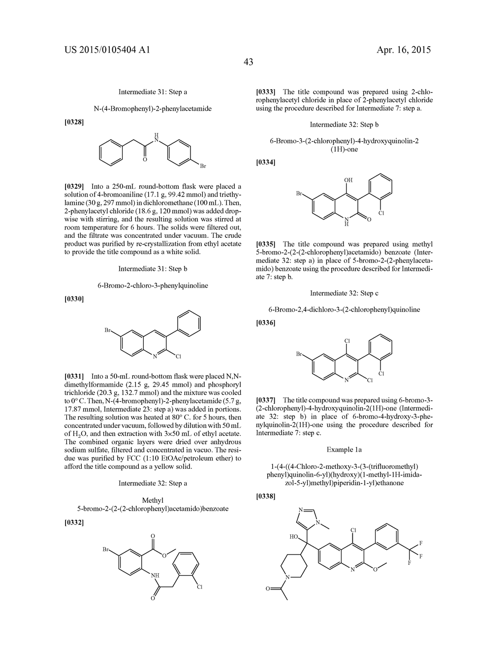 PHENYL LINKED QUINOLINYL MODULATORS OF RORyt - diagram, schematic, and image 44