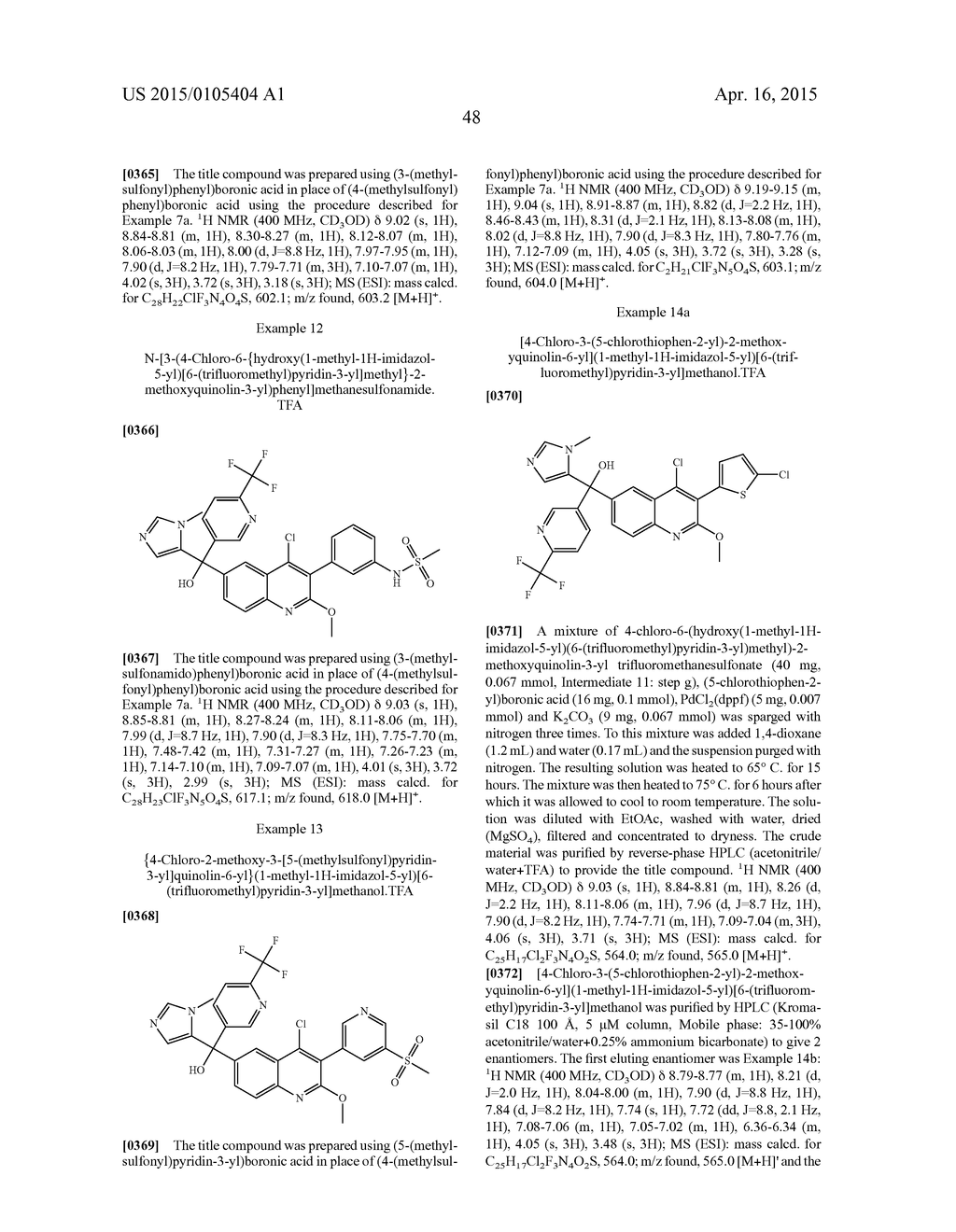 PHENYL LINKED QUINOLINYL MODULATORS OF RORyt - diagram, schematic, and image 49